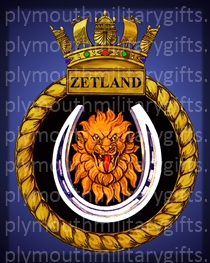 HMS Zetland Magnet